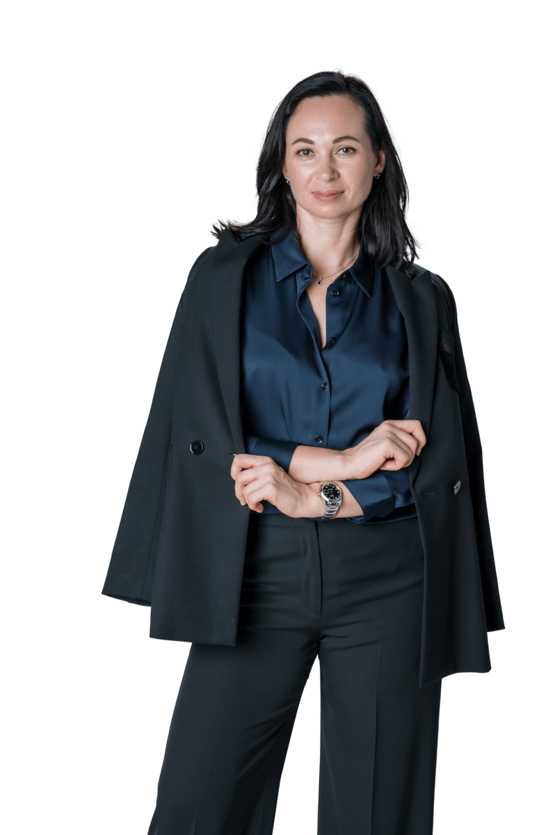 Nataliia Sychenko Romanova, founder of NSR Mallorca